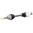 AM-8007 Front, Passenger Side OE Replacement Series Axle Assembly - New Sold Individually 4WD