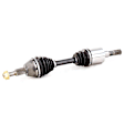 AM-8008 Front, Driver Side OE Replacement Series Axle Assembly - Sold Individually 4WD