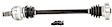 1993 BMW 318is - Rear, Driver or Passenger Side Axle Assembly,  Standard Duty Replacement, RWD, 1.8L 4Cyl