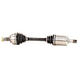 BM-8007 Front, Driver Side OE Replacement Series Axle Assembly - Sold Individually AWD