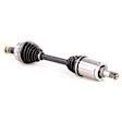 BM-8007 Front, Driver Side OE Replacement Series Axle Assembly - Sold Individually AWD