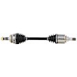 BM-8011 Front, Driver Side OE Replacement Series Axle Assembly - Sold Individually FWD, 1.6L, 4Cyl