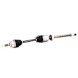 2006 Mini Cooper - Front, Passenger Side Axle Assembly, Supercharged, Manual Transaxle, 40 mm. I.B. Seal Diameter, FWD, 1.6L 4Cyl Manual, Transaxle, OE Replacement Series