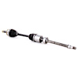 2006 Mini Cooper - Front, Passenger Side Axle Assembly, Supercharged, Manual Transaxle, 40 mm. I.B. Seal Diameter, FWD, 1.6L 4Cyl Manual, Transaxle, OE Replacement Series