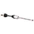 2001 BMW 330xi - Front, Passenger Side Axle Assembly, AWD, 3.0L 6Cyl OE Replacement Series