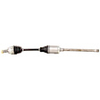 2010 BMW 528i xDrive - Front, Passenger Side Axle Assembly, AWD, 3.0L 6Cyl OE Replacement Series