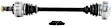 2006 BMW Z4 - Rear, Passenger Side Axle Assembly,  Standard Duty Replacement, RWD, 3.2L 6Cyl