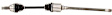 2008 BMW X6 - Front, Passenger Side Axle Assembly,  Standard Duty Replacement, AWD, 4.4L 8Cyl
