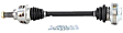 BM-8066 Rear, Driver or Passenger Side Axle Assembly - Sold Individually, 4.4L, 8Cyl