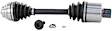 BM-8153 Front, Passenger Side Axle Assembly - Sold Individually