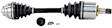 2018 BMW X2 - Front, Driver Side Axle Assembly,  Standard Duty Replacement, AWD, 2.0L 4Cyl