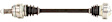 2007 BMW X3 - Rear, Passenger Side Axle Assembly, Standard Duty Replacement, New, 3.0L 6Cyl