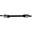 BM-8186 Rear, Driver Side Axle Shaft, RWD