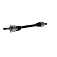 BM-8186 Rear, Driver Side Axle Shaft, RWD