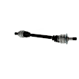BM-8186 Rear, Driver Side Axle Shaft, RWD