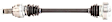 2012 BMW X1 - Rear, Driver Side Axle Assembly,  Standard Duty Replacement, AWD, 2.0L 4Cyl