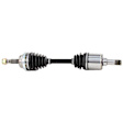 1997 Plymouth Neon - Front, Driver Side Axle Assembly,  Automatic Transaxle, Standard Duty Replacement, FWD, 2.0L 4Cyl Automatic, Transaxle, OE Replacement Series