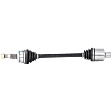 CH-8018 Front, Driver Side OE Replacement Series Axle Assembly - New Sold Individually