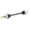 CH-8018 Front, Driver Side OE Replacement Series Axle Assembly - New Sold Individually