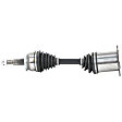 CH-8022 Front, Driver or Passenger Side OE Replacement Series Axle Assembly - Sold Individually 4WD