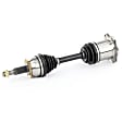 CH-8022 Front, Driver or Passenger Side OE Replacement Series Axle Assembly - Sold Individually 4WD