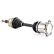 CH-8022 Front, Driver or Passenger Side OE Replacement Series Axle Assembly - Sold Individually 4WD