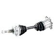1994 Dodge Dakota - Front, Driver or Passenger Side Axle Assembly,  Standard Duty Replacement, 4WD, 3.9L 6Cyl OE Replacement Series