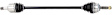 2004 Dodge Stratus - Front, Passenger Side Axle Assembly,  Standard Duty Replacement, FWD, 2.4L 4Cyl Coupe