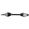2006 Jeep Grand Cherokee - Front, Passenger Side Axle Assembly,  Standard Duty Replacement, AWD, 3.7L 6Cyl OE Replacement Series