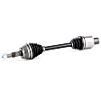 2006 Jeep Grand Cherokee - Front, Passenger Side Axle Assembly,  Standard Duty Replacement, AWD, 3.7L 6Cyl OE Replacement Series