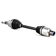 2006 Jeep Grand Cherokee - Front, Passenger Side Axle Assembly,  Standard Duty Replacement, AWD, 3.7L 6Cyl OE Replacement Series