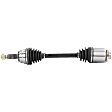 CH-8111 Front, Passenger Side OE Replacement Series Axle Assembly - Sold Individually
