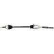 2015 Jeep Patriot - Front, Passenger Side Axle Assembly,  6-Speed, Automatic Transaxle, Intermediate Shaft Included, Standard Duty Replacement, 4WD, 2.0L 4Cyl Automatic, Transaxle, OE Replacement Series