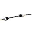 2015 Jeep Patriot - Front, Passenger Side Axle Assembly,  6-Speed, Automatic Transaxle, Intermediate Shaft Included, Standard Duty Replacement, 4WD, 2.0L 4Cyl Automatic, Transaxle, OE Replacement Series