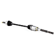 2015 Jeep Patriot - Front, Passenger Side Axle Assembly,  6-Speed, Automatic Transaxle, Intermediate Shaft Included, Standard Duty Replacement, 4WD, 2.0L 4Cyl Automatic, Transaxle, OE Replacement Series