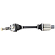 CH-8119 Front, Driver or Passenger Side OE Replacement Series Axle Assembly - New Sold Individually 4WD