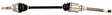 2016 Jeep Grand Cherokee - Front, Passenger Side Axle Assembly,  Standard Duty Replacement, With 2 Speed Transfer Case, With Single or Dual Speed Transfer Case, Option DHY, DHB, DKA or AWB, RWD, 3.0L 6Cyl