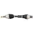 CH-8256XTT Front, Driver or Passenger Side, Outer Axle Assembly - Sold Individually