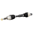 CH-8256XTT Front, Driver or Passenger Side, Outer Axle Assembly - Sold Individually
