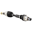 CH-8256XTT Front, Driver or Passenger Side, Outer Axle Assembly - Sold Individually