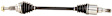 2009 Dodge Journey - Rear, Driver Side Axle Assembly,  Standard Duty Replacement, AWD, 3.5L 6Cyl
