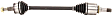CH-8308 Rear, Driver or Passenger Side Axle Assembly - New Sold Individually AWD, 3.6L, 6Cyl