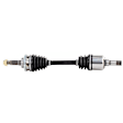 2000 Mazda Protege - Front, Driver Side Axle Assembly, Non-ABS, Automatic Transaxle, Standard Duty Replacement, FWD, 1.8L 4Cyl Automatic, Transaxle, OE Replacement Series