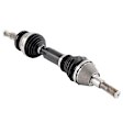 2000 Ford Ranger - Front, Driver Side Axle Assembly,  Without Pulse Vacuum Hub Lock, 4WD, 4.0L 6Cyl