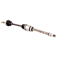 2005 Ford Focus - Front, Passenger Side Axle Assembly,  4-Speed, Standard Duty Replacement, FWD, 2.0L 4Cyl OE Replacement Series