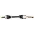 FD-8033 Front, Driver Side OE Replacement Series Axle Assembly - Sold Individually, 2.0L, 4Cyl