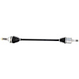 1991 Mazda Protege - Front, Passenger Side Axle Assembly, SOHC, Standard Duty Replacement, FWD, 1.8L 4Cyl OE Replacement Series