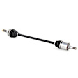 1991 Mazda Protege - Front, Passenger Side Axle Assembly, SOHC, Standard Duty Replacement, FWD, 1.8L 4Cyl OE Replacement Series