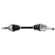 FD-8038 Front, Driver Side OE Replacement Series Axle Assembly - New Sold Individually
