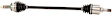 FD-8044 Front, Passenger Side Axle Assembly - New Sold Individually